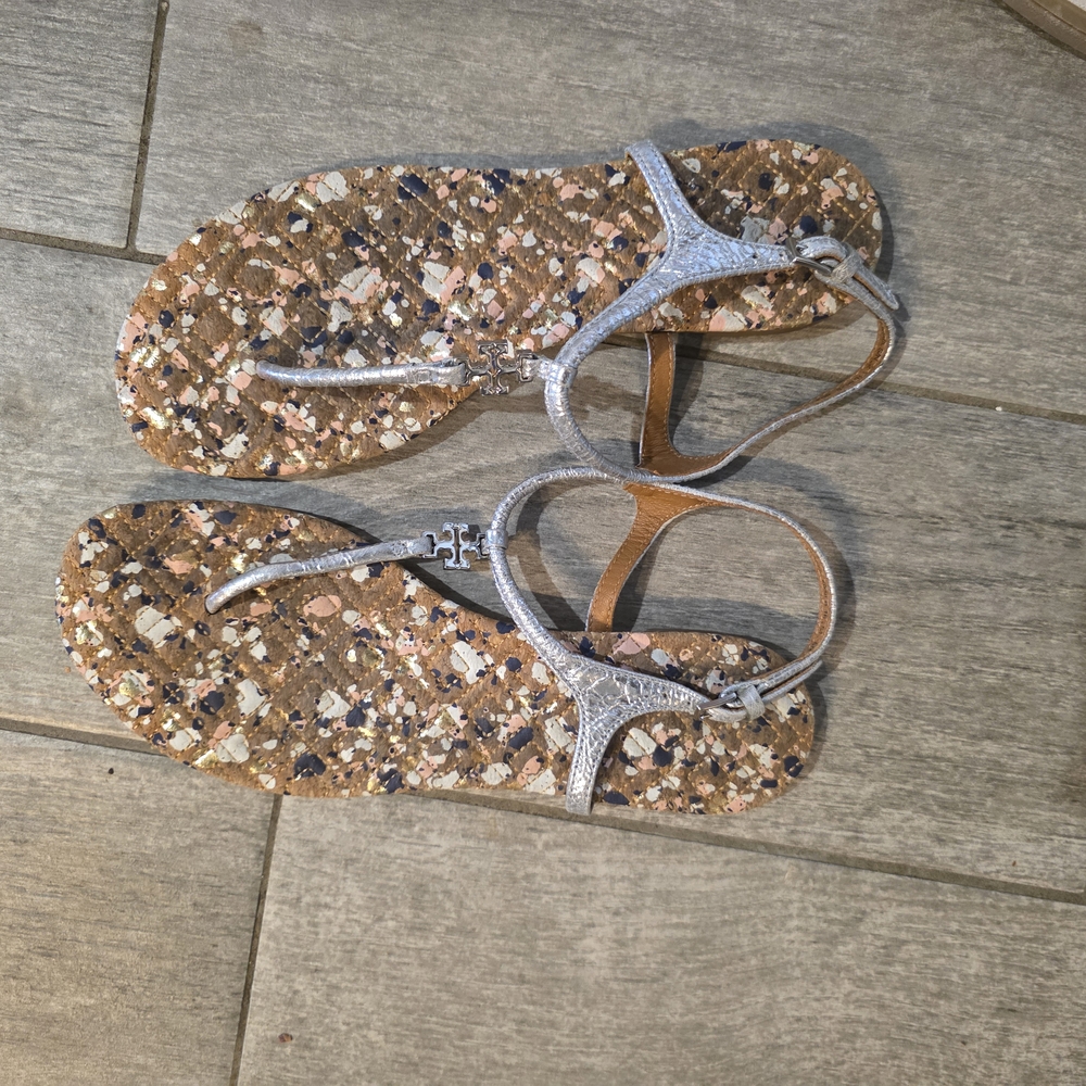 Stylish Silver Sandals for Women
